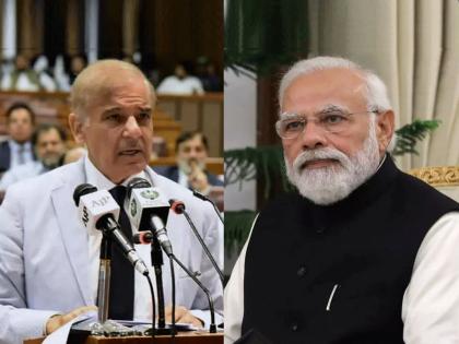 pakistan pm shehbaz sharif says thanks to pm narendra modi for condolences over human material losses caused by floods | पाकिस्तानात निर्माण झालेल्या पूर परिस्थितीवर PM मोदींनी केलं होतं ट्विट, शहबाज शरीफांनी दिलं असं उत्तर