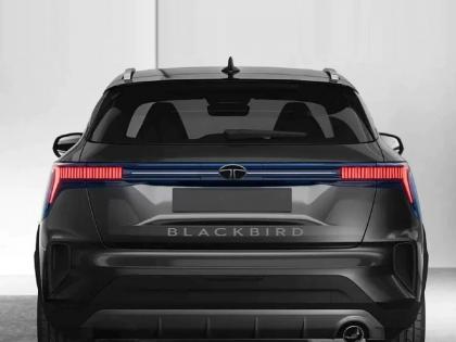 Now the real fight! Tata Blackbird SUV is coming to compete with hyundai Creta, you will fall in love just by looking at the look | आता खरी फाईट! क्रेटाला टक्कर देण्यासाठी येतेय Tata Blackbird एसयूव्ही, लुक बघूनच प्रेमात पडाल