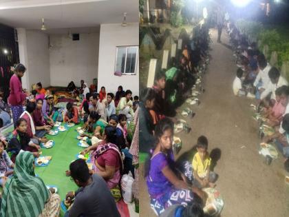 Flood affected shelters in six camps in Bhandara town; Food was given to over two thousand citizens | भंडारा शहरातील सहा शिबिरांत पूरग्रस्त आश्रयाला; दोन हजारांवर नागरिकांना दिले भोजन