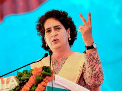 Election Commission's notice to Priyanka Gandhi, statement made regarding Prime Minister Modi | निवडणूक आयोगाची प्रियांका गांधींना नोटीस, पंतप्रधान मोदींसंदर्भात केलं होतं वक्तव्य