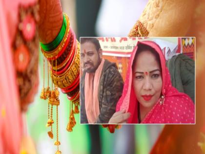 After getting married in Jodhpur, Rajasthan, the newlyweds have attended the protest site and have warned of intense agitation    | लग्न लागताच नववधूचा ठिय्या! हनिमूनला जाणं टाळलं; पतीसोबत मैदानात, तीव्र आंदोलनाचा इशारा