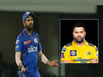 After Hardik Pandya became the new captain of Mumbai Indians, former India player S.Badrinath asked fans what would happen if Rohit Sharma played for Chennai Super Kings | जर रोहित CSK कडून खेळला तर? भारताच्या माजी खेळाडूचा प्रश्न; चाहते म्हणाले, "स्वप्नात...", 