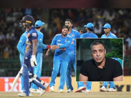  After ind vs sl match in asia cup 2023 shoaib akhtar said pakistan team should learn from this  | "IND vs SL मॅच फिक्स...", अख्तरला फोन अन् माजी खेळाडू चाहत्यांसह पाकिस्तानी संघावर संतापला