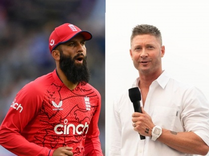 After Moeen Ali complained about his busy schedule on eng vs aus series, Michael Clarke criticized him saying he would have gone for the IPL if he had a flight  | मोईन अलीने बिझी शेड्युलची केली तक्रार, क्लार्क म्हणाला, "IPLसाठी फ्लाइट असती तर..."