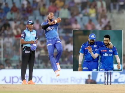  After Mumbai Indians lost by 5 runs against Lucknow Supergiants in IPL 2023, team coach Shane Bond criticized the bowlers  | लखनौविरूद्धच्या पराभवानंतर मुंबईचे कोच भडकले; गोलंदाजांवर फोडलं खापर, म्हणाले...