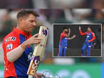  After playing a match against RCB in IPL 2023, Delhi Capitals players Yash Dhul, Captain David Warner, Mitchell Marsh and Phil Salt have been robbed of lakhs of rupees   | दुष्काळात तेरावा महिना! कर्णधार वॉर्नर, धुलसह दिल्लीच्या खेळाडूंचं लाखोंचं साहित्य गेलं चोरीला