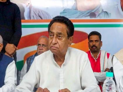  After the defeat in Madhya Pradesh, senior Congress leader and former Chief Minister Kamal Nath has resigned from the post of state president  | मध्य प्रदेश: माजी मुख्यमंत्री कमलनाथ यांच्या राजीनाम्याची चर्चा; पण खरी बातमी वेगळी!