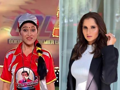 After the Royal Challengers Bangalore franchise roped in tennis star Sania Mirza as the team's mentor for the first season of the Women's Premier League, quirky memes are going viral on social media  | Sania Mirza RCB: "आता ती आम्हाला क्रिकेट शिकवणार ", RCBने सानिया मिर्झाला मेंटॉर करताच सोशल मीडियावर मीम्सचा पाऊस