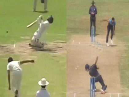 After Umran Malik, another bowler from Jammu and Kashmir, Wasim Bashir, is bowling at 150 kmph  | उमरान मलिकचं 'टेन्शन' वाढलं! काश्मीरमध्ये घडतोय आणखी एक 'वेगाचा बादशाह'