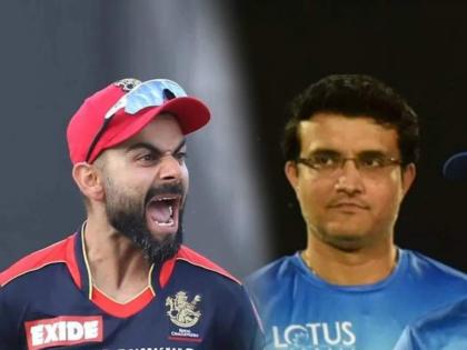 After Virat Kohli unfollowed Sourav Ganguly on Instagram, the former BCCI president also responded to the RCB player  | वादंग सुरूच! विराटने 'अनफॉलो' केल्यानंतर 'दादा' संतापले; गांगुलीनेही दिलं जोरदार प्रत्युत्तर 