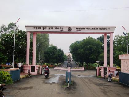 In Rahuri Agricultural University, two groups of students got into a heated argument | राहुरी कृषी विद्यापीठात विद्यार्थ्यांच्या दोन गटांत झाला जोरदार राडा 