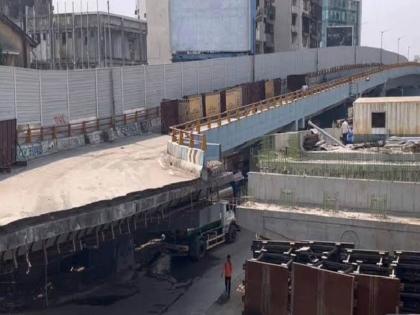 about 3 crore fine to the contractor extension of deadline by the municipality for installation of second girder of gokhale bridge andheri | कंत्राटदाराला 3 कोटींचा दंड; गोखले पुलाचा दुसरा गर्डर बसविण्यासाठी पालिकेकडून मुदतवाढ