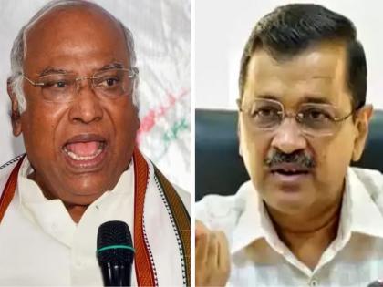 Congress has announced to contest all Lok Sabha seats in Delhi. | केजरीवाल मुख्यमंत्री होऊ नये, हाच आमचा प्रयत्न, काँग्रेसचं विधान; आम आदमी पार्टीचंही प्रत्युत्तर