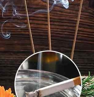 प्रसन्न वाटावं म्हणून घरभर अगरबत्ती लावता? रिसर्चचा दावा, सिगारेटइतकाच घातक धूर..