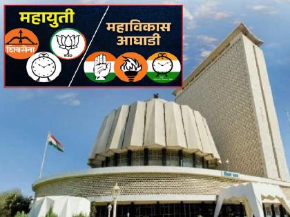 Five out of ten Legislative Assembly seats in Kolhapur district are closely contested | विधानसभेला कोल्हापूर जिल्ह्यात पाच ठिकाणी काटाजोड दुरंगी लढती; महायुती-महाविकास आघाडीत कुणाला किती जागा..जाणून घ्या