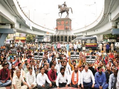 'The accused in Chikalthana rape and murder case must be given death penalty'; Angry reaction at the Dhikkar Sabha at Chhatarapati Sambhajinagar | 'चिकलठाणा अत्याचार, खून प्रकरण;आरोपींना फाशीची शिक्षा द्या’; धिक्कार सभेत संतप्त प्रतिक्रिया