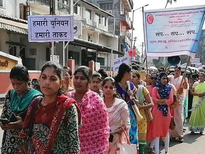 40 organizations participated in the shutdown of India | भारत बंदच्या मोर्चात ४० संघटना सहभागी