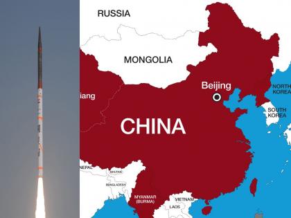 In the whole China phase, there will be a correct program in case of departure, successful test of Agni-4 missile from India | अख्खा चीन टप्प्यात, डिवचल्यास होणार करेक्ट कार्यक्रम, भारताकडून अग्नी-४ क्षेपणास्त्राचं यशस्वी परीक्षण 