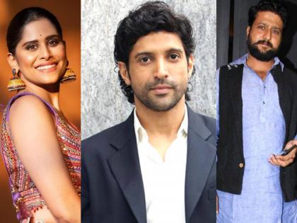 Farhan Akhtar Announces Sai Tamhankar And Jitendra Joshi To Star In One Hindi Movie | सई ताम्हणकर अन् जितेंद्र जोशी झळकणार एकाच हिंदी सिनेमात, फरहान अख्तरने केली घोषणा
