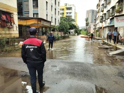 Pune Rainfall in ghat area 41 affected possibility of flooding pune Municipal Corporation ready | Pune Rain: घाट परिसरामध्ये पावसाचा रेड अलर्ट; ४१ बाधित पूर येण्याची शक्यता, महापालिका सज्ज