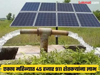 ‘मागेल त्याला सौर कृषिपंप’ योजनेत महाराष्ट्राचा विक्रम, गिनिज बुकात नोंद