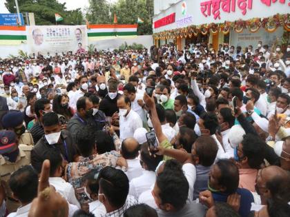 I will ask the organizers to take strict action In Pune; Deputy CM Ajit Pawar apologizes | 'मी आयोजकावर कडक कारवाई करण्यास सांगणार'; अजित पवारांनी व्यक्त केली दिलगिरी