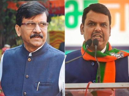 Devendra Fadnavis is taller than Narendra Modi and Sahyadri; Taunt by shiv sena leader Sanjay Raut | देवेंद्र फडणवीसांची उंची नरेंद्र मोदी अन् सह्याद्रीपेक्षाही मोठी आहे; संजय राऊतांचा खोचक टोला