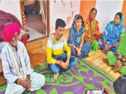 No communication with wife, no discussion with children; Manaj Jarange's family is worried | ना पत्नीशी संवाद, ना मुलांशी चर्चा; मनाेज जरांगे यांचे कुटुंबीय चिंतेत