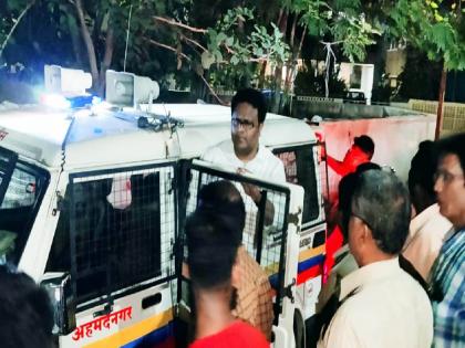 Kiran Kale was taken into custody by the police before he set himself on fire in the road scam case | रस्ते घोटाळा प्रकरणी आत्मदहन करण्यापूर्वीच किरण काळेंना पोलिसांनी घेतले ताब्यात