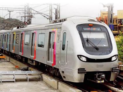 200 crore increase in cost of Metro Seven | मेट्रो सातच्या खर्चात 200 कोटींनी वाढ; दोन पॅकेजमध्ये झाली अतिरिक्त कामे