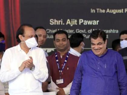 Leader of Opposition Ajit Pawar has reacted to this statement of Central Minister Nitin Gadkari. | 'जनतेने ही विचार करण्याची बाब आहे'; नितीन गडकरींच्या विधानावर अजित पवार स्पष्टच बोलले!