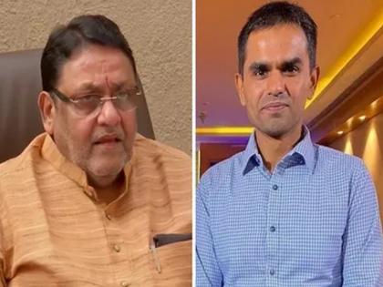 Sameer Wankhede's uncle lodged a complaint in Aurangabad; Demand for filing atrocity case against Minister Nawab Malik | वानखेडे यांच्या आत्याने औरंगाबादेत केली तक्रार; नवाब मलिकांवर ॲट्रॉसिटीचा गुन्हा दाखल करण्याची मागणी