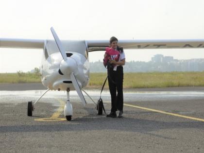 J.R.D. The resumption of Tata's first aircraft; Use of runways built during the 1971 war | जे.आर.डी. टाटांच्या पहिल्या विमानाची पुनर्भरारी; १९७१च्या युद्धावेळी तयार केलेल्या धावपट्टीचा वापर