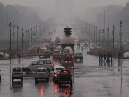 Rains break 12-year record in Delhi; 120 mm rainfall recorded in 24 hours pdc | दिल्लीमध्ये पावसाने १२ वर्षांचा रेकॉर्ड मोडला; २४ तासांत १२० मिमी पावसाची नोंद