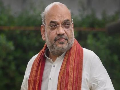 CoronaVirus: The second wave of corona could not be stopped by human efforts; Statement by Central Home Minister Amit Shah | CoronaVirus: कोरोनाची दुसरी लाट मानवी प्रयत्नांनी रोखणं शक्य नव्हतं; अमित शाह यांचं वक्तव्य