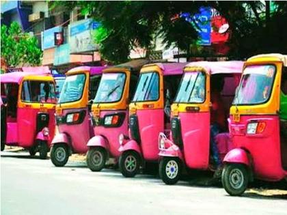 Aboli rickshaw pullers-owners army to help sick citizens in Thane | ठाण्यात आजारी नागरिकांच्या मदतीला अबोली रिक्षाचालक- मालकांची फौज