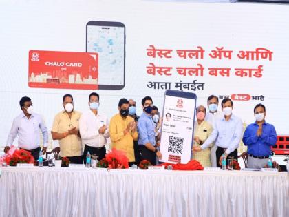 Now you can know the location of BEST with one click; Dedication of 'Chalo App' by Minister Aditya Thackeray | आता एका क्लिकवर कळणार बेस्टचे लोकेशन; 'चलो ॲप'चे आदित्य ठाकरेंकडून लोकार्पण