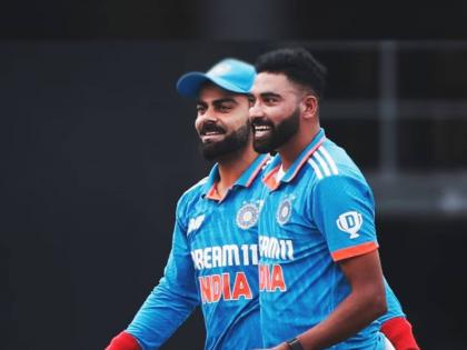 Ahead of India vs Australia World Cup 2023 first match, India's star bowler Mohammad Siraj has posted an emotional post  | IND vs AUS : "कोणतेही स्वप्न छोटे नसते...", विश्वचषकातील आपल्या पहिल्या सामन्यापूर्वी सिराज भावुक