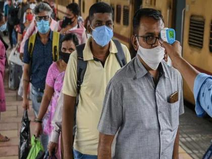 Maharashtra reports 925 new cases & 10 deaths today; Active caseload at 6,467  | CoronaVirus News: गेल्या २४ तासांत राज्यात ९२५ नव्या कोरोनाबाधितांची नोंद; ९२९ जणांनी कोरोनावर केली मात