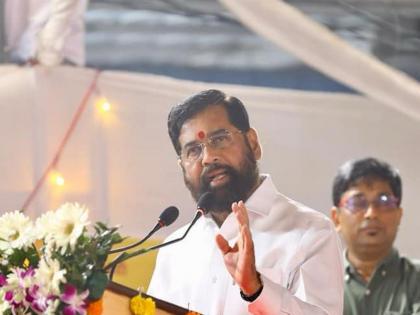 'What will cheap people think of deep clean'?; CM Eknath Shinde's criticism of Thackeray | 'चीप लोकांना डीप क्लीन काय समजणार...'; एकनाथ शिंदेंची टीका