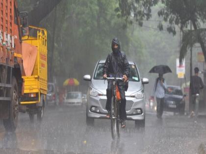 Four days of rain expected in the state; Lightning strikes with thunder, weather warning | राज्यात चार दिवस पावसाची शक्यता; मेघगर्जनेसह विजांचा कडकडाट, हवामान खात्याचा इशारा