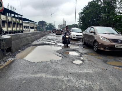 The flyover at Bhiwandi will be closed for two months from Wednesday for repairs | भिवंडीतील उड्डाणपुल बुधवारपासून दुरुस्तीसाठी दोन महिने राहणार बंद