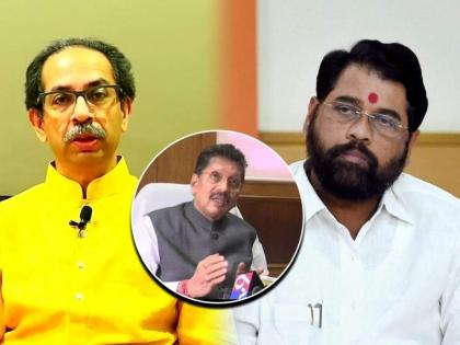 Shinde group spokesperson Deepak Kesarkar has targeted Shiv Sena party chief Uddhav Thackeray in a press conference. | उद्धव ठाकरेंची प्रसिद्ध होणार 'सामना' मुलाखत; मात्र दीपक केसरकरांनी केलं महत्वाचं आवाहन