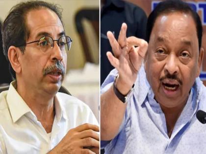 Union Minister Narayan Rane has criticized Chief Minister Uddhav Thackeray | 'उद्धव ठाकरे घरी आयसीयुमध्ये बसून आहेत; प्रशासनावर त्यांचा वचकही नाही', नारायण राणेंची टीका