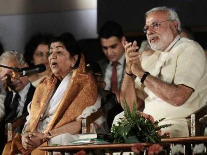 Prime Minister Narendra Modi will arrive in Mumbai at 4 pm for the funeral of Lata Mangeshkar | लतादीदींच्या अंत्यदर्शनासाठी पंतप्रधान नरेंद्र मोदी मुंबईत येणार; ट्विटद्वारे वाहिली श्रद्धांजली