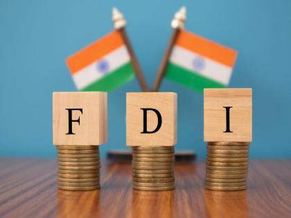 India ranks fifth in the world in terms of FDI; Last year it received 64 billion pdc | एफडीआय मिळण्यात भारत जगात पाचव्या स्थानावर; गतवर्षी मिळाले ६४ अब्ज डॉलर