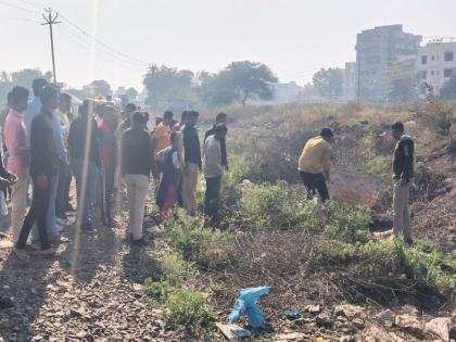 Incident of stone crushing of youth in Nashik city; There is only excitement in the area | नाशिक शहरात युवकाची दगडाने ठेचून हत्या केल्याची घटना; परिसरात एकच खळबळ