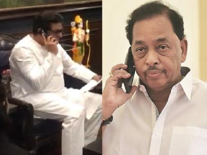 BJP MP Narayan Rane was called by MNS chief Raj Thackeray | नरेंद्र मोदींच्या मंत्रिमंडळात स्थान मिळाल्यानंतर राज ठाकरेंनी नारायण राणेंना केला फोन; पण...