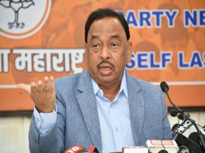 BJP leader Narayan Rane has criticized the state government. | "देशात कोरोनामुळे सर्वाधिक महाराष्ट्रात मृत्यू; हे पाप महाविकास आघाडी सरकारचं आहे"