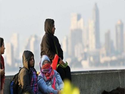 Chahul pink cold in Mumbai; The lowest temperature in Chandrapur is 10 degrees Celsius | मुंबईत गुलाबी थंडीची चाहूल; चंद्रपूरमध्ये सर्वात कमी  १० अंश सेल्सिअस तापमान